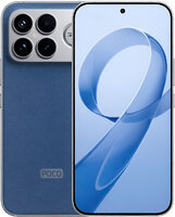 Смартфон Poco F8 Ultra 16/512GB Denim Blue/Синий